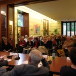Pubblico in sala a Villa Necchi