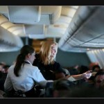 hostess in volo