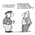 La Costituzione è in pericolo