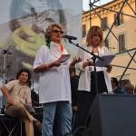 Sandra Bonsanti No Bavaglio day Roma