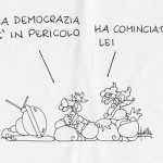 ElleKappa Democrazia in pericolo
