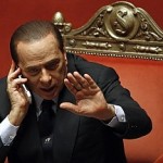 Silvio Berlusconi Senato telefonino