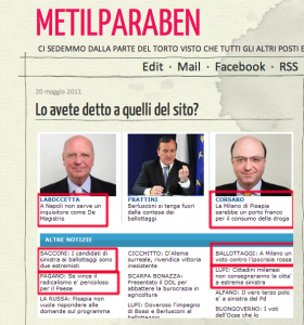 Metilparaben_fango