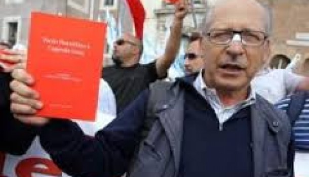 Salvatore Borsellino: “Non lasciamo solo il pm Nino Di Matteo”