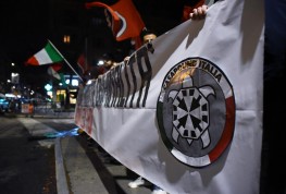 La sede dei fascisti di Avanguardia Nazionale è in uno stabile del Comune di Roma