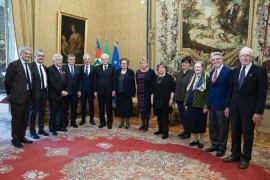 consegnate al Presidente Mattarella le firme per l’appello “Mai più fascismi”