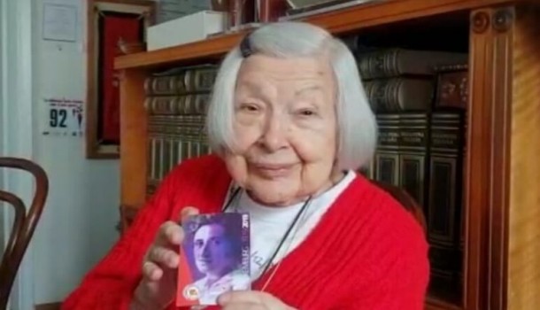 LIDIA MENAPACE, PARTIGIANA PER SEMPRE