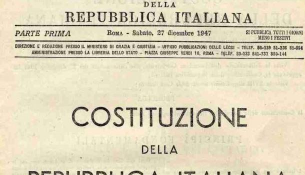 A scuola di Costituzione
