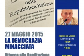 Seminario “La democrazia minacciata”