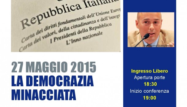 Seminario “La democrazia minacciata”