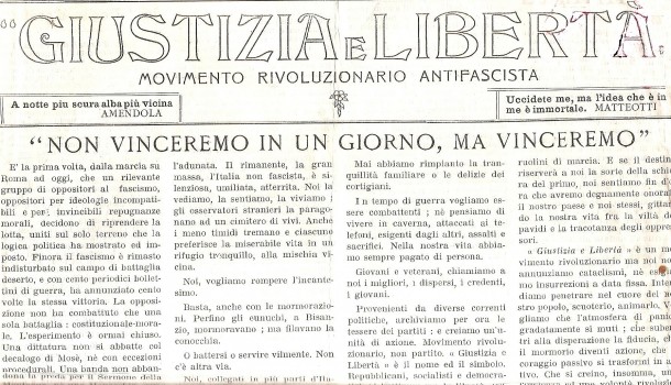 Maestri dimenticati. Carlo Rosselli, si deve vivere (e morire) per giustizia e libertà.