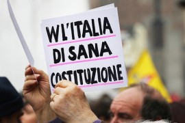 Costituzione, gli appelli non bastano più