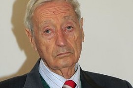 Il saluto del Presidente neoeletto del Comitato Provinciale dell’Anpi di Firenze, Ubaldo Nannucci