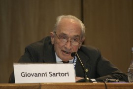 Giovanni Sartori, Le riforme alla Renzi: errori e incompetenza
