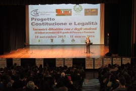 Terza edizione del ‘Progetto Costituzione e Legalità ’15-’16’ conclusa con successo