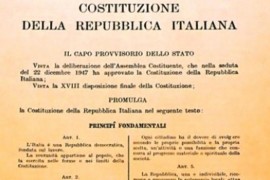 LA LETTERA/NO ALLE MAXIRIFORME DELLA CARTA, SI’ ALLE RIFORME