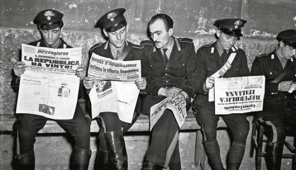 REFERENDUM, LA STORIA DELLA REPUBBLICA NON È UNA ZAVORRA