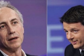 Renzi – Travaglio a “Otto e mezzo” – LA7 – 22 Settembre