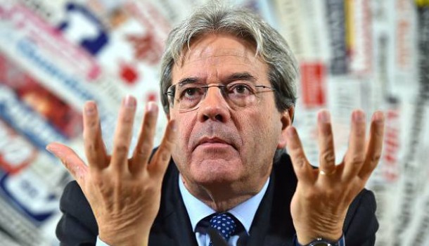 Il governo protempore del proconsole Gentiloni, il facilitatore