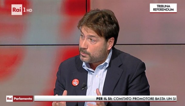 Tomaso Montanari – Rai Parlamento : Tribuna Referendum 29/11/16