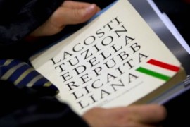 Appunti sulla Costituzione dopo il Referendum