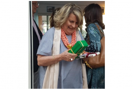 TANTI AUGURI, SANDRA! DA TUTTA LIBERTA’ E GIUSTIZIA
