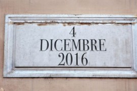 Un anno fa il referendum. Cosa è cambiato? – L’Aria che tira
