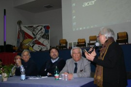 Campania/Tomaso Montanari nei Licei “Perito” e “Levi” di Eboli