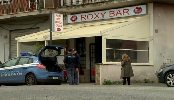 ‘Un caffè per la legalità’ al Roxy Bar di Roma contro assalto dei Casamonica