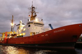 ASGI : Gravi responsabilità dell’Italia nella vicenda Aquarius