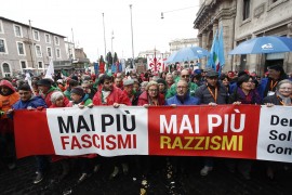 Un percorso unitario contro razzismo e cultura della violenza