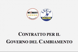 La governance economica dell’UE e il contratto di governo