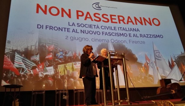 “Non passeranno”, il 2 giugno di Libertà e Giustizia a Firenze