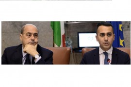 Pd-M5S, matrimonio sul parabrezza
