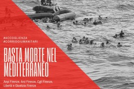 Basta morti nel Mediterraneo