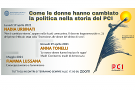 Bologna: Fondazione Gramsci, un ciclo d’incontri su donne e politica nella storia del Pc