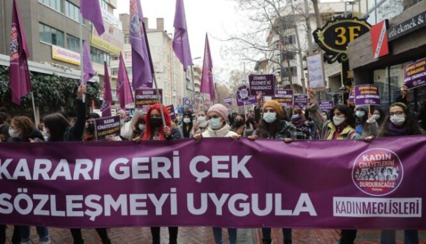 Donne Anpi su uscita Turchia da Convenzione Consiglio d’Europa