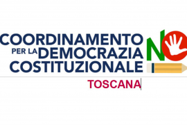 Lettera al presidente della Toscana