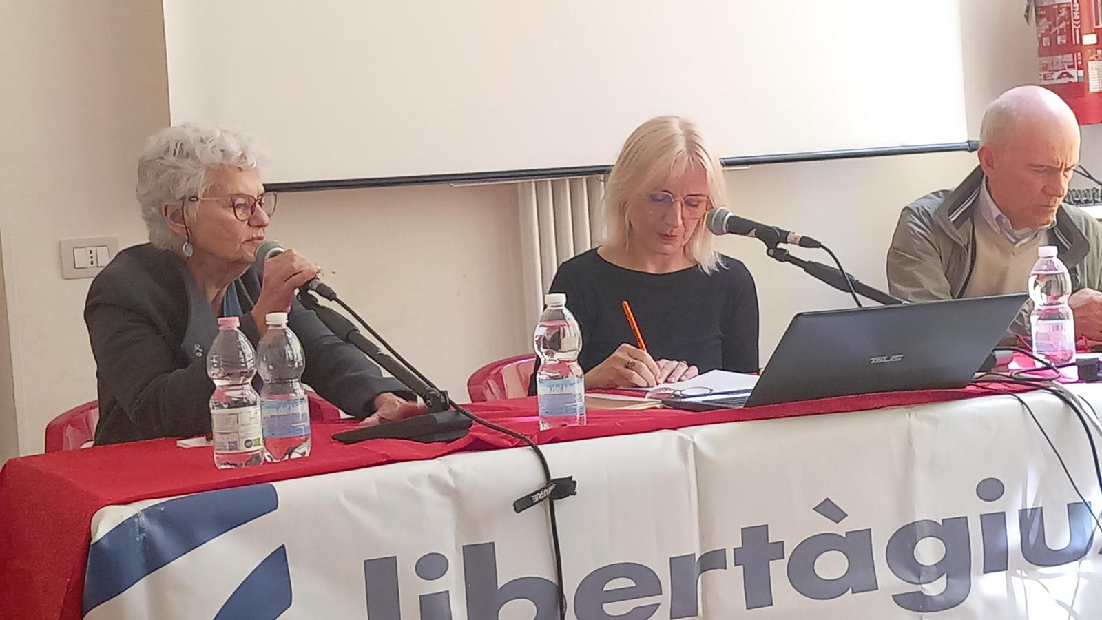 Daniela Padoan. Presidente Libertà e Giustizia