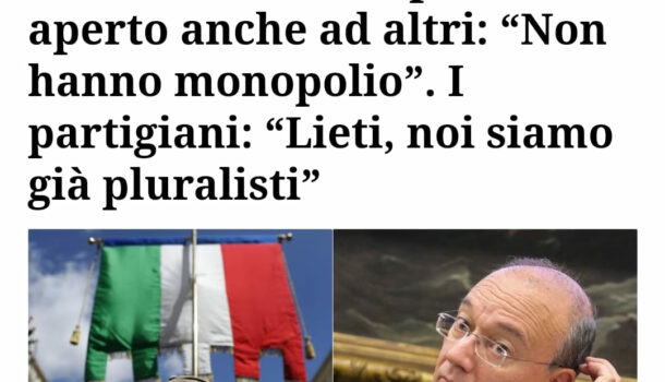 Libertà e Giustizia: sostegno all’Anpi per parole di Valditara