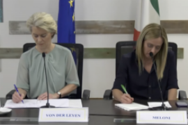 UN ANNO DI GOVERNO MELONI. DE MONTICELLI: Von der Leyen, LA SIGNORA DEGLI EQUILIBRI