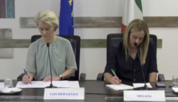 UN ANNO DI GOVERNO MELONI. DE MONTICELLI: Von der Leyen, LA SIGNORA DEGLI EQUILIBRI