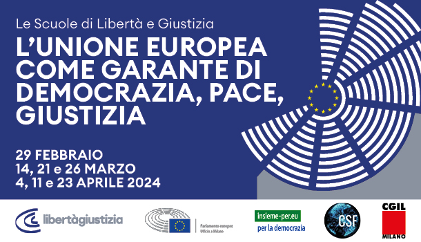 L’Unione europea come garante di democrazia, pace, giustizia